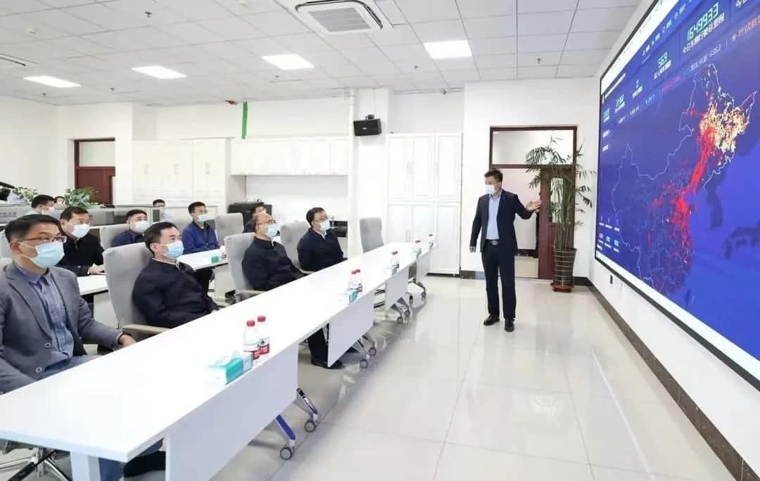 黑龙江省委书记许勤调研安全生产工作，k8com官网集团技术支持的省交通厅“两客一危”监管服务平台受肯定